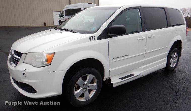 image for item HW9819 2013 Dodge Grand Caravan  handicap accessible van