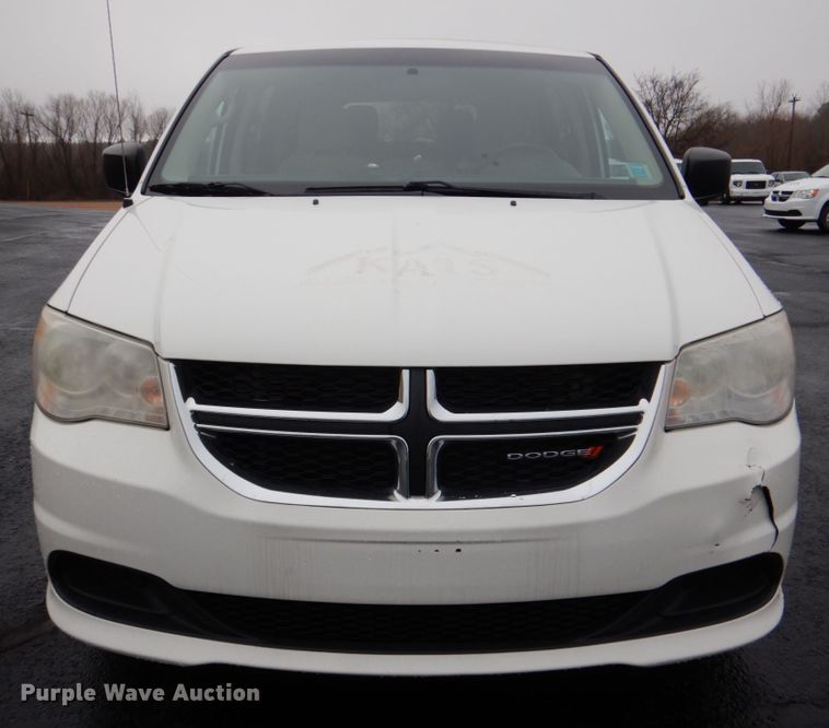 image for item HW9819 2013 Dodge Grand Caravan  handicap accessible van