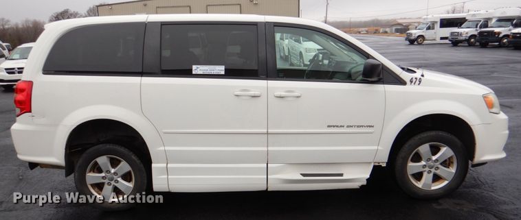 image for item HW9819 2013 Dodge Grand Caravan  handicap accessible van