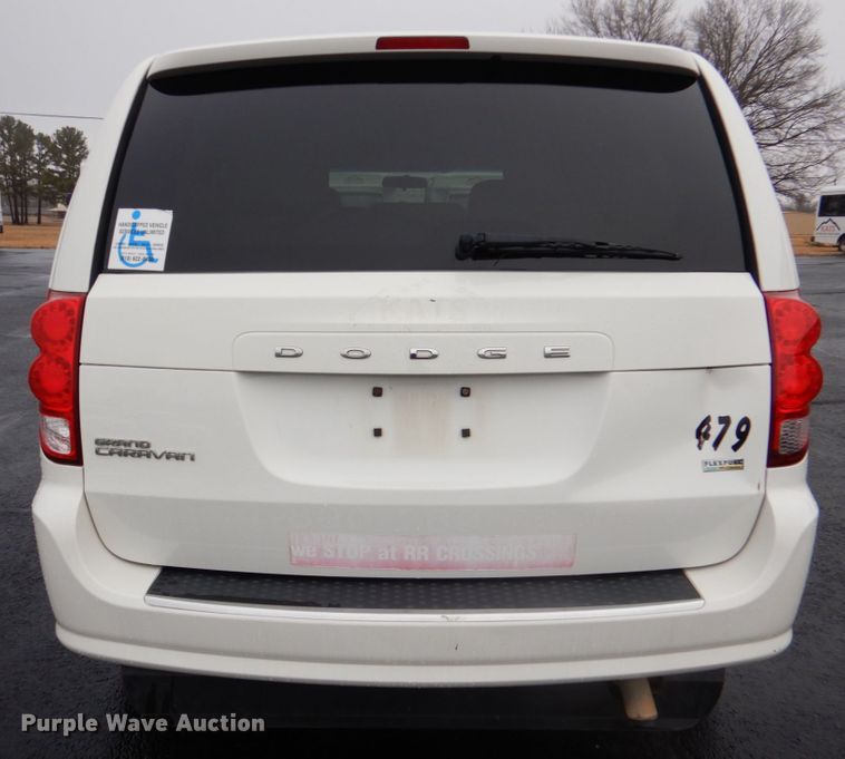 image for item HW9819 2013 Dodge Grand Caravan  handicap accessible van
