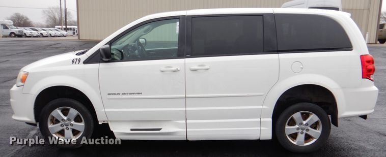 image for item HW9819 2013 Dodge Grand Caravan  handicap accessible van