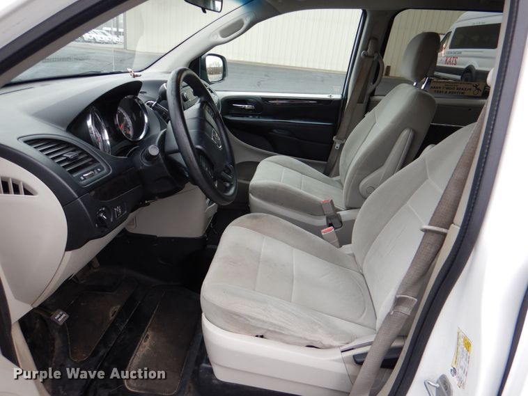 image for item HW9819 2013 Dodge Grand Caravan  handicap accessible van