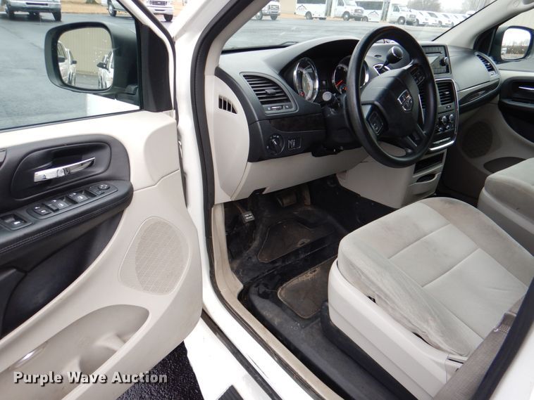 image for item HW9819 2013 Dodge Grand Caravan  handicap accessible van