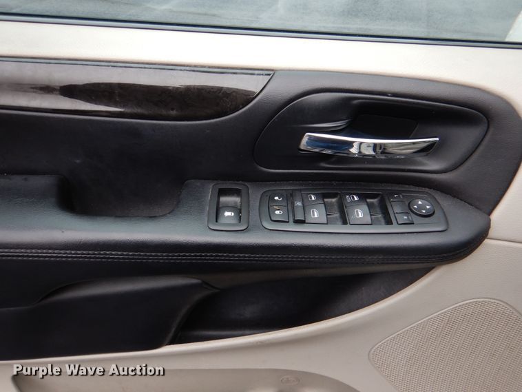 image for item HW9819 2013 Dodge Grand Caravan  handicap accessible van