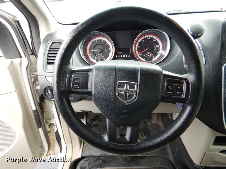 image for item HW9819 2013 Dodge Grand Caravan  handicap accessible van