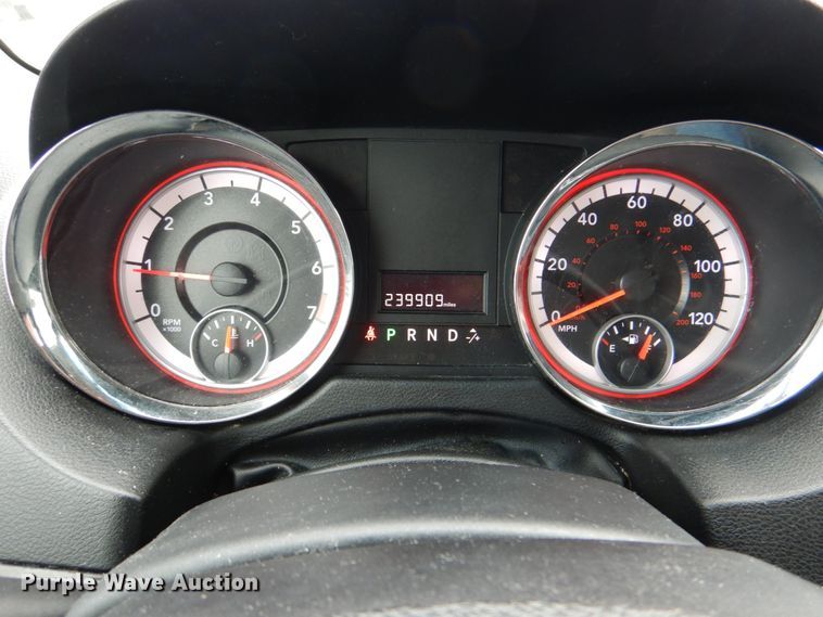 image for item HW9819 2013 Dodge Grand Caravan  handicap accessible van