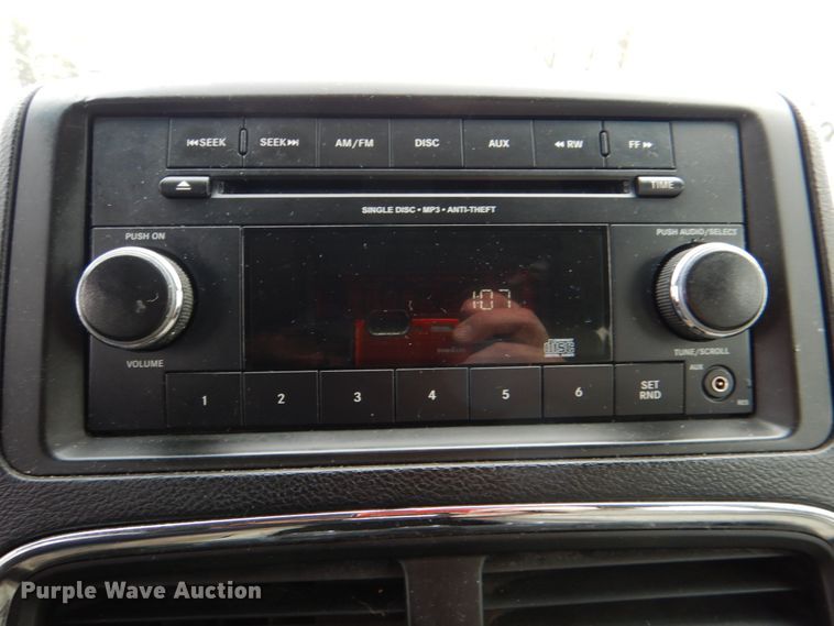 image for item HW9819 2013 Dodge Grand Caravan  handicap accessible van