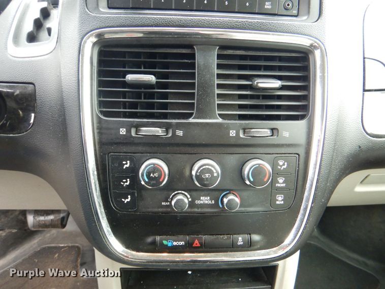 image for item HW9819 2013 Dodge Grand Caravan  handicap accessible van