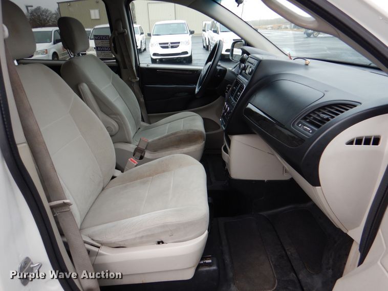 image for item HW9819 2013 Dodge Grand Caravan  handicap accessible van