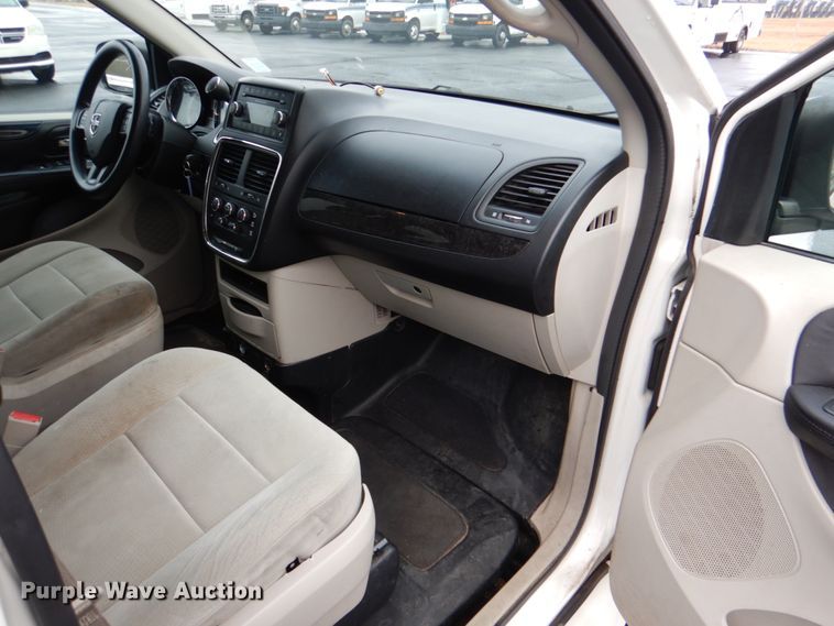 image for item HW9819 2013 Dodge Grand Caravan  handicap accessible van