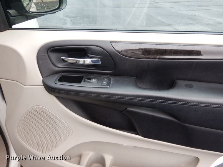 image for item HW9819 2013 Dodge Grand Caravan  handicap accessible van