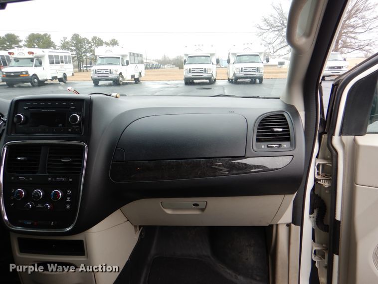 image for item HW9819 2013 Dodge Grand Caravan  handicap accessible van