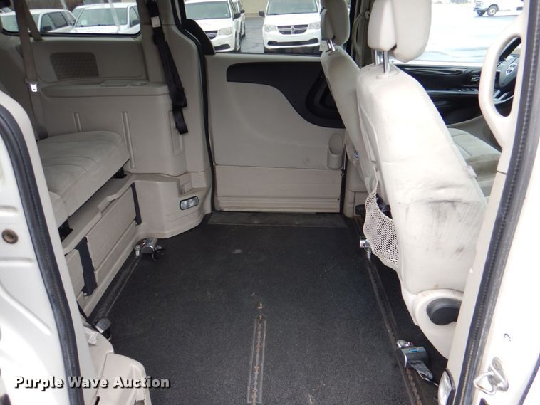 image for item HW9819 2013 Dodge Grand Caravan  handicap accessible van