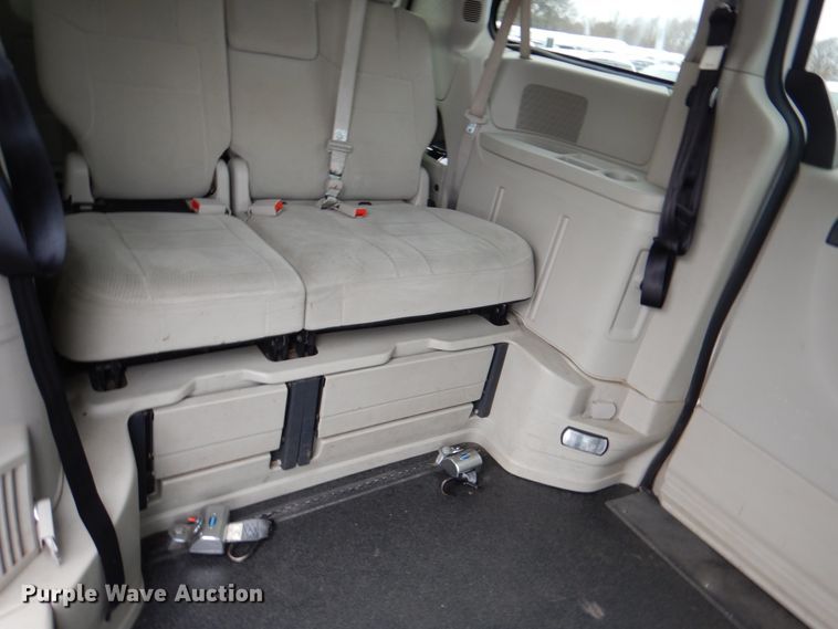 image for item HW9819 2013 Dodge Grand Caravan  handicap accessible van