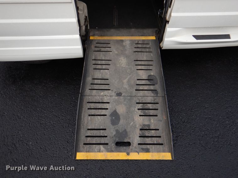 image for item HW9819 2013 Dodge Grand Caravan  handicap accessible van