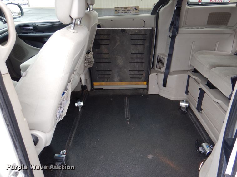 image for item HW9819 2013 Dodge Grand Caravan  handicap accessible van