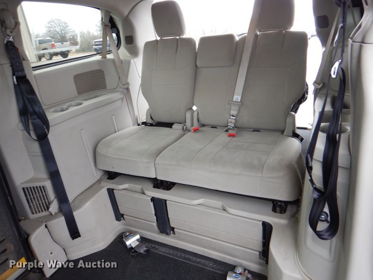 image for item HW9819 2013 Dodge Grand Caravan  handicap accessible van