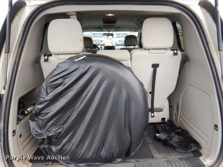image for item HW9819 2013 Dodge Grand Caravan  handicap accessible van