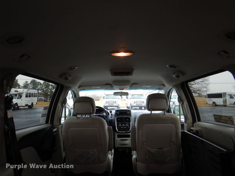 image for item HW9819 2013 Dodge Grand Caravan  handicap accessible van