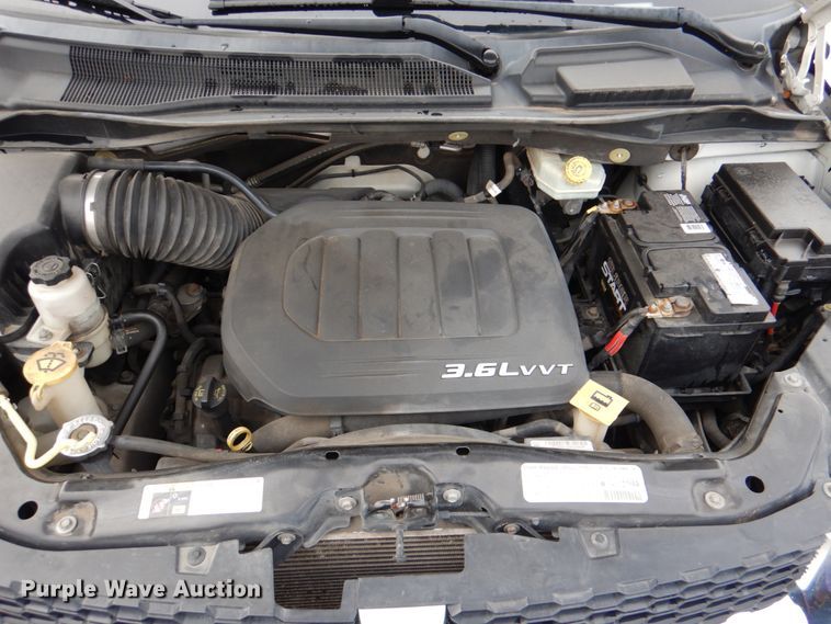 image for item HW9819 2013 Dodge Grand Caravan  handicap accessible van