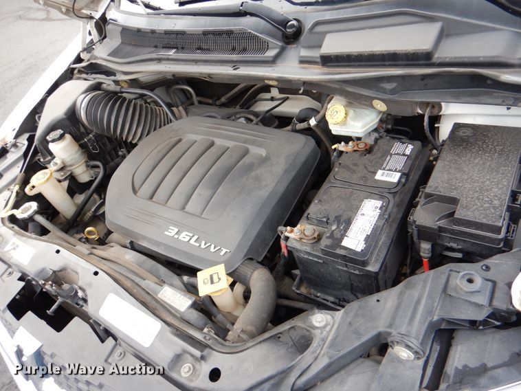 image for item HW9819 2013 Dodge Grand Caravan  handicap accessible van