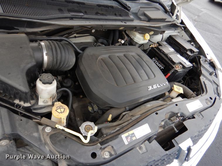 image for item HW9819 2013 Dodge Grand Caravan  handicap accessible van