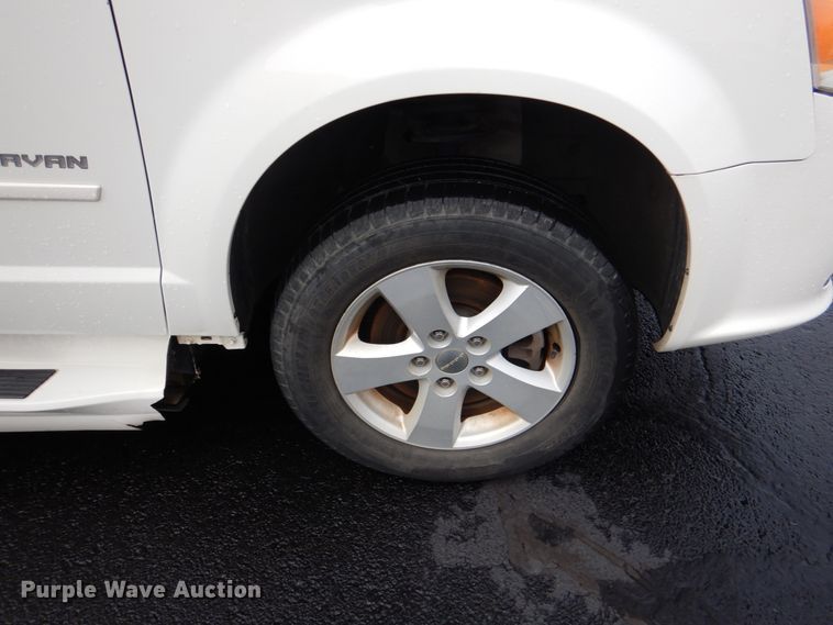 image for item HW9819 2013 Dodge Grand Caravan  handicap accessible van