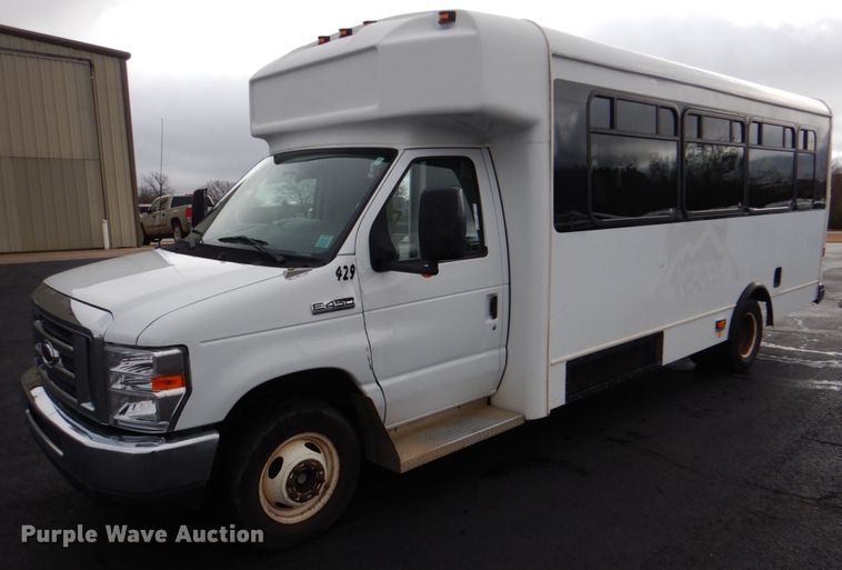 image for item HW9825 2012 Ford E450  shuttle bus