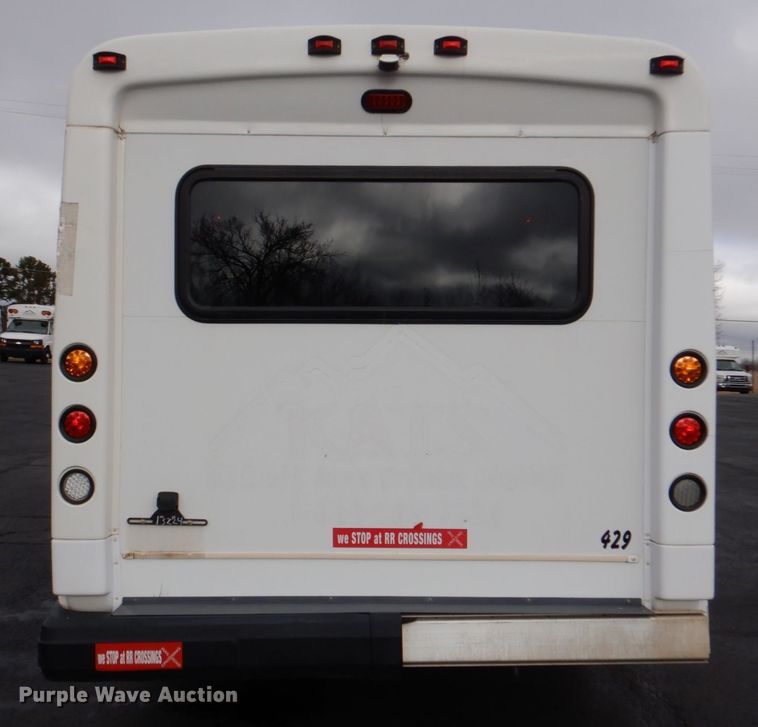 image for item HW9825 2012 Ford E450  shuttle bus