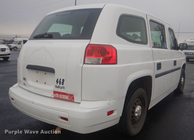 image for item HW9827 2012 VPG MV-1  handicap accessible van