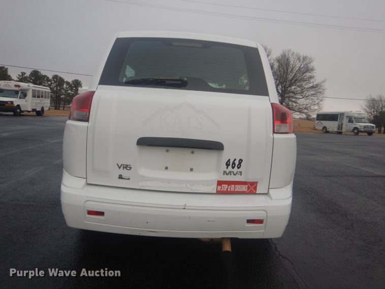 image for item HW9827 2012 VPG MV-1  handicap accessible van