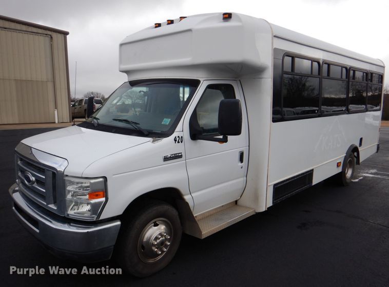 image for item HW9828 2012 Ford E450  shuttle bus