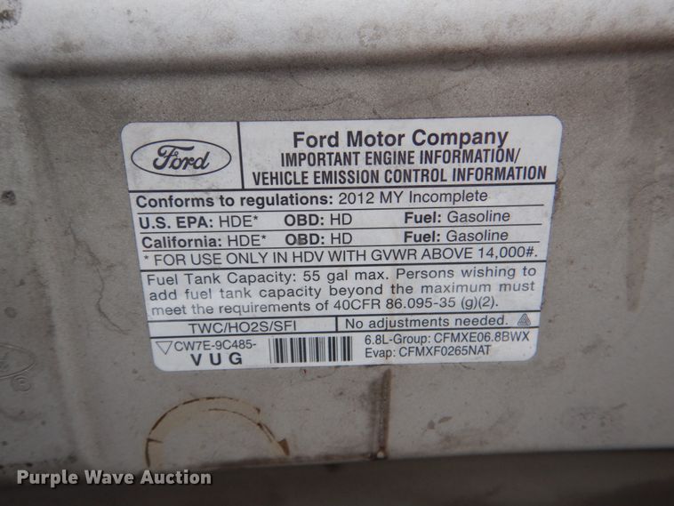 image for item HW9828 2012 Ford E450  shuttle bus