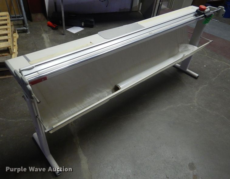 image for item HW9841 Sign sheet cutting table