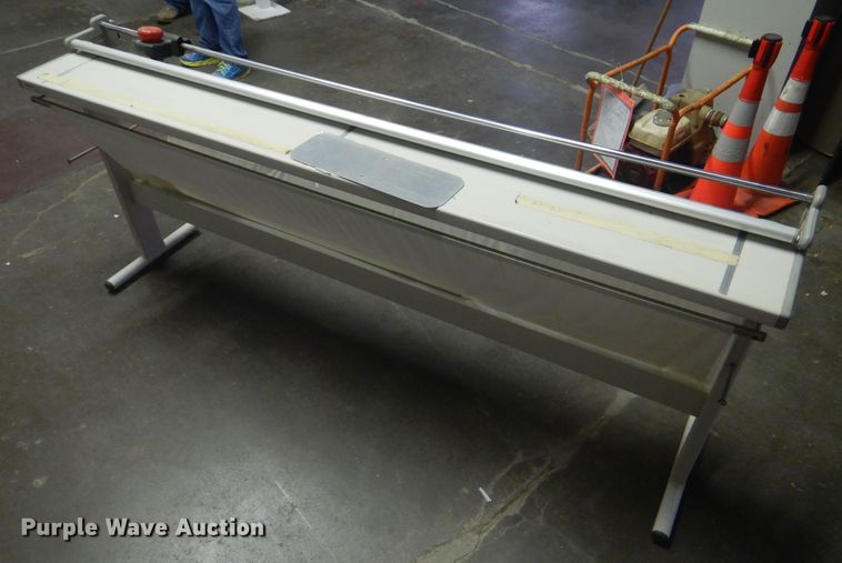 image for item HW9841 Sign sheet cutting table