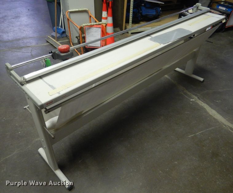 image for item HW9841 Sign sheet cutting table