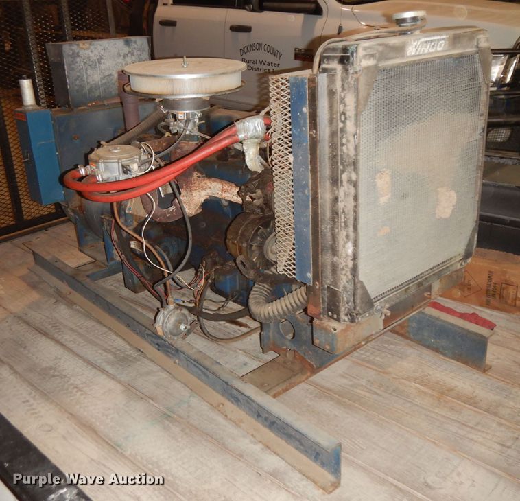 image for item IG9167 Winco 45FS-1845BG  generator set