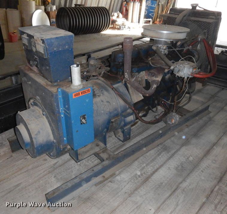 image for item IG9167 Winco 45FS-1845BG  generator set