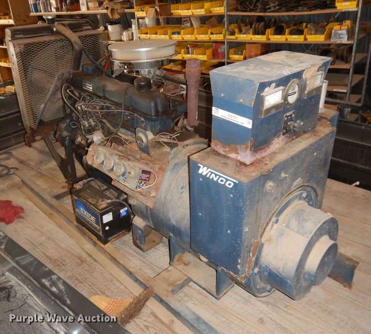 image for item IG9167 Winco 45FS-1845BG  generator set