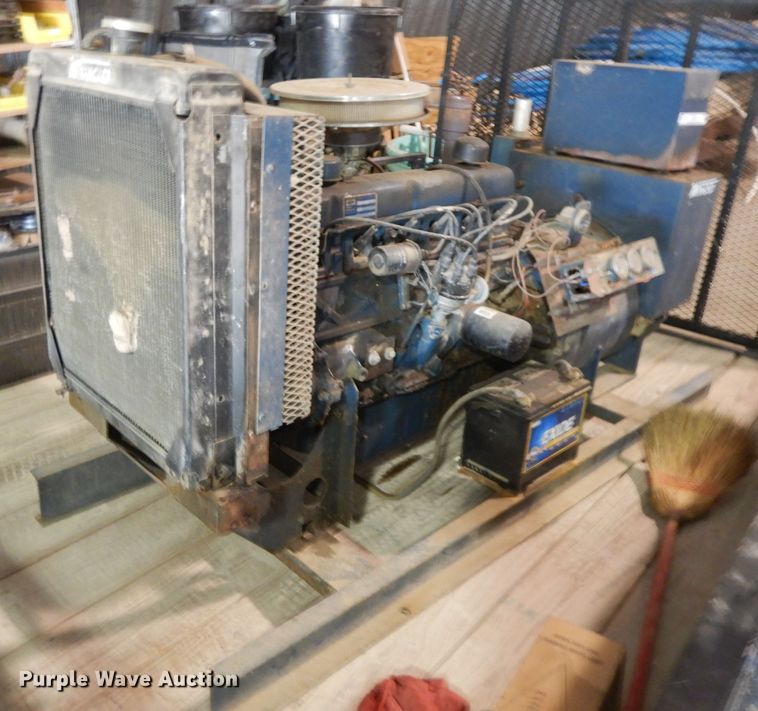 image for item IG9167 Winco 45FS-1845BG  generator set