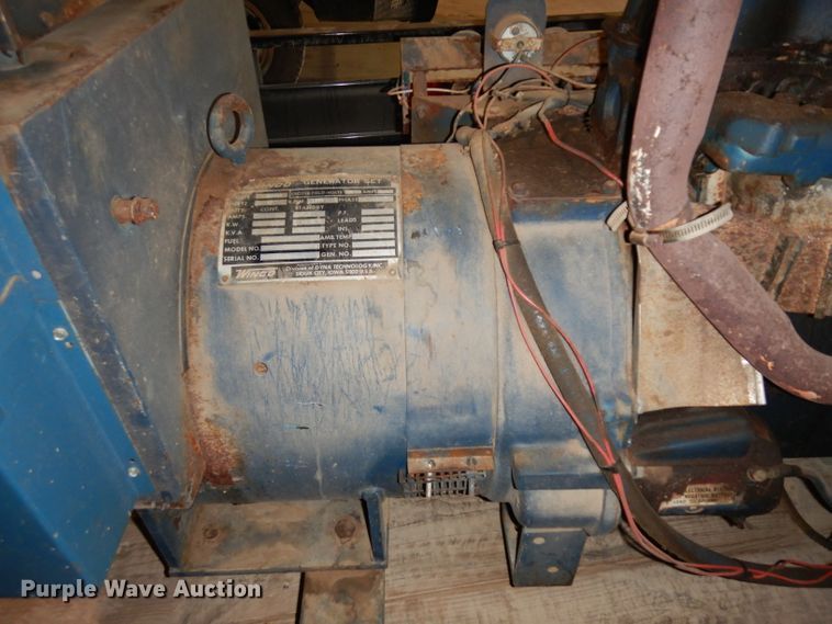 image for item IG9167 Winco 45FS-1845BG  generator set