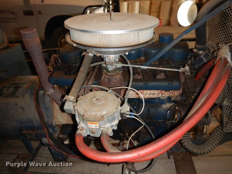 image for item IG9167 Winco 45FS-1845BG  generator set