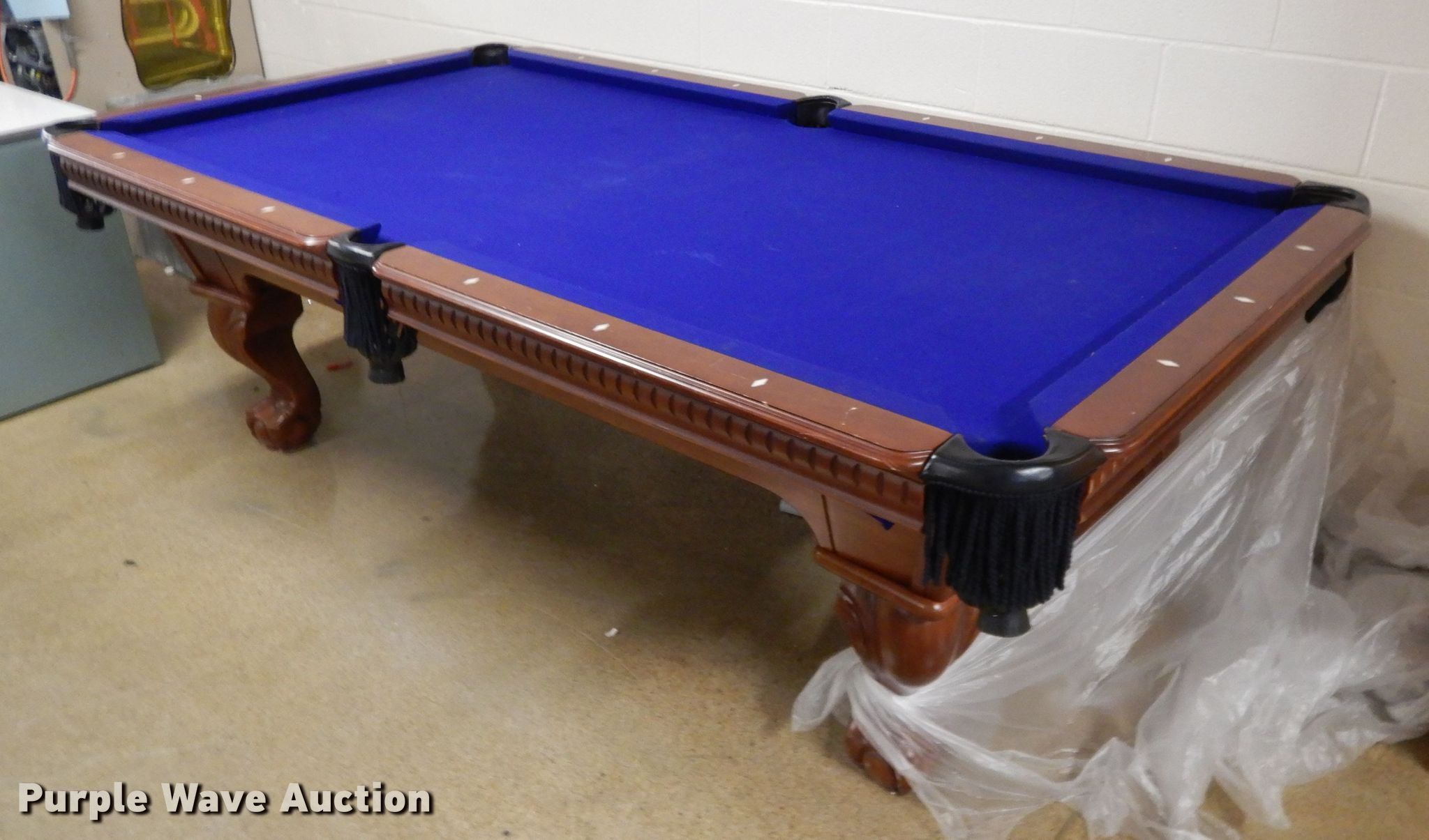 Cannon pool table in Kansas City, KS Item DL2657 sold Purple Wave