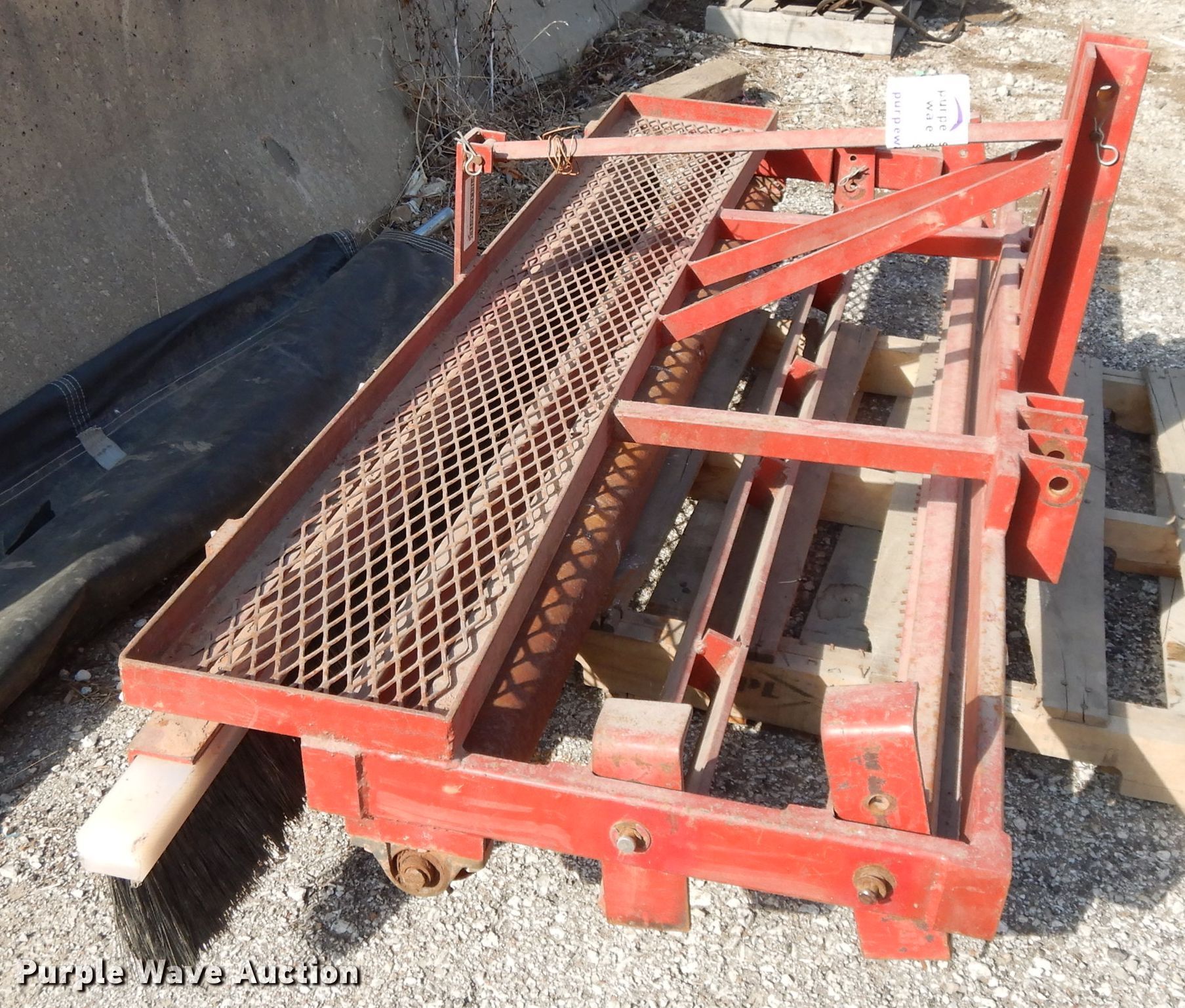 Fieldmaster field groomer in De Soto, KS Item DL2686 sold Purple Wave