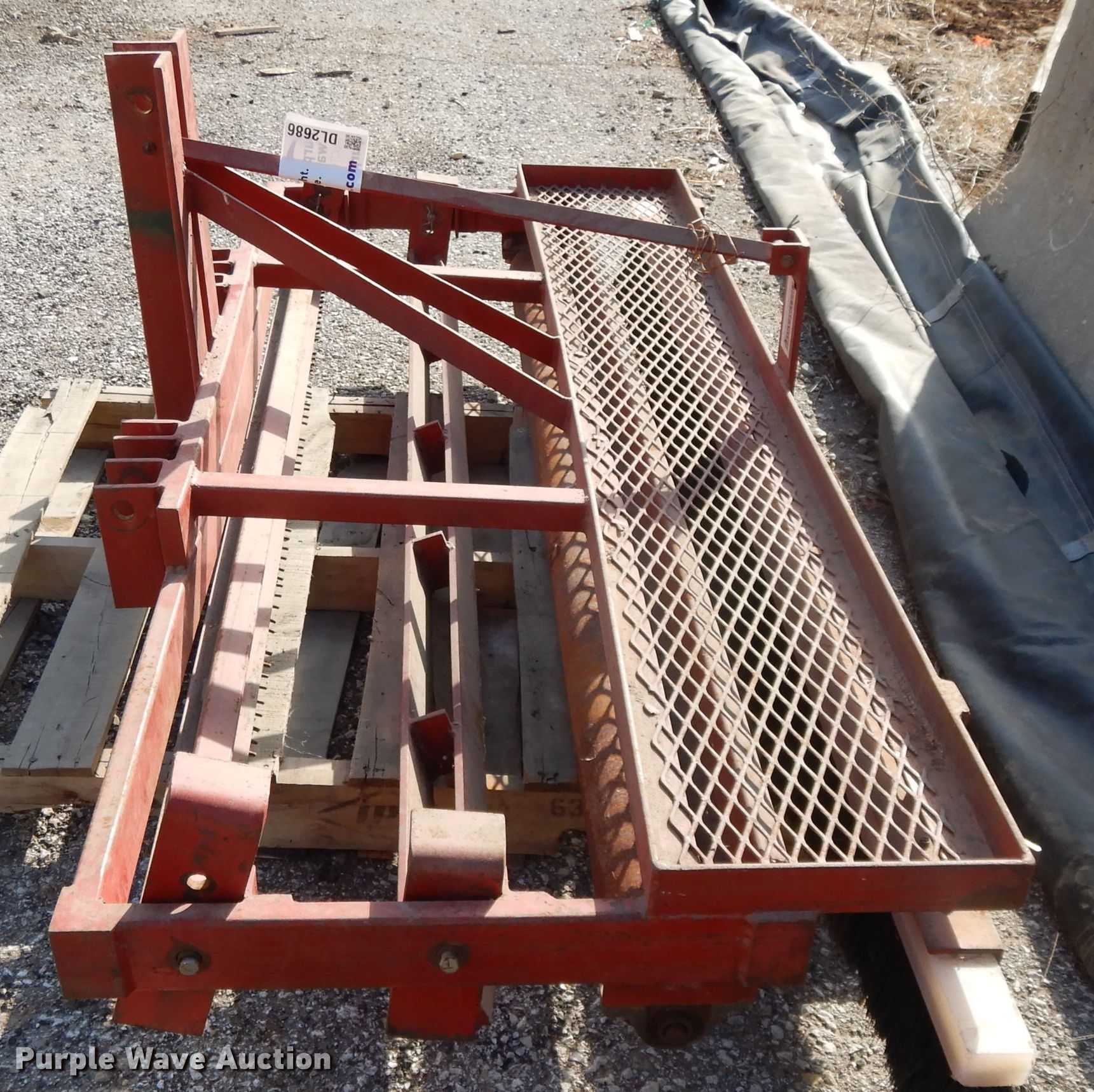 Fieldmaster field groomer in De Soto, KS Item DL2686 sold Purple Wave