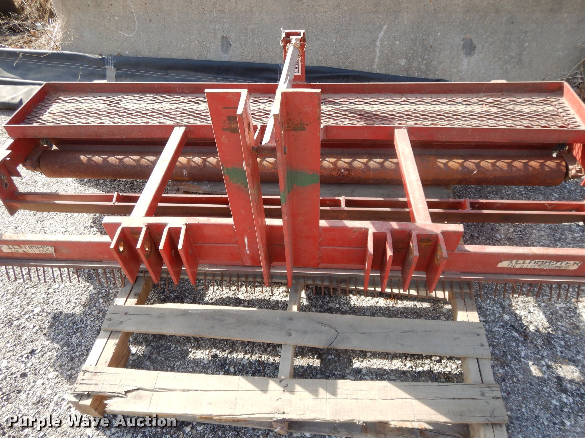 Fieldmaster field groomer in De Soto, KS Item DL2686 sold Purple Wave