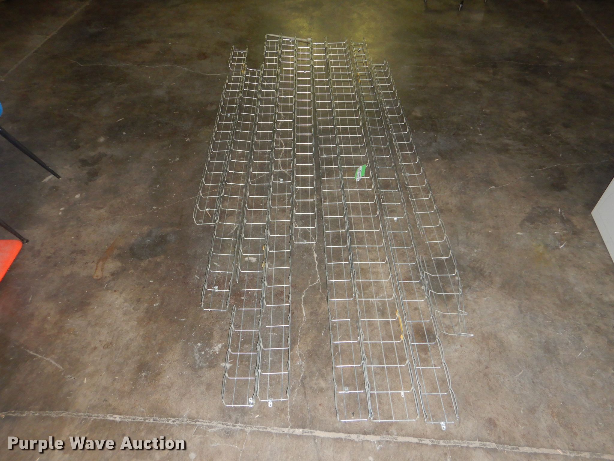 (8) Conduit cages in Tulsa, OK Item HW9836 sold Purple Wave