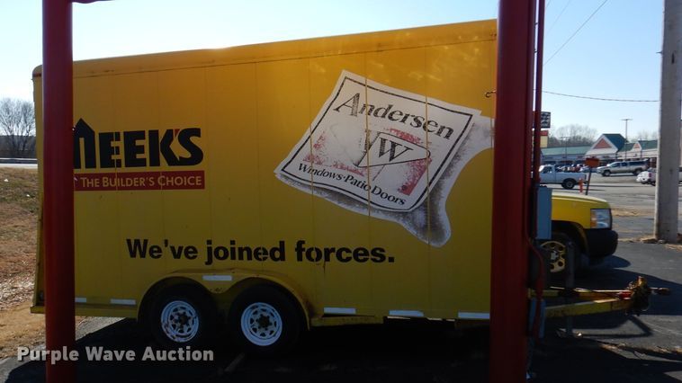 image for item DA5274 2004 Eagle Body enclosed cargo trailer