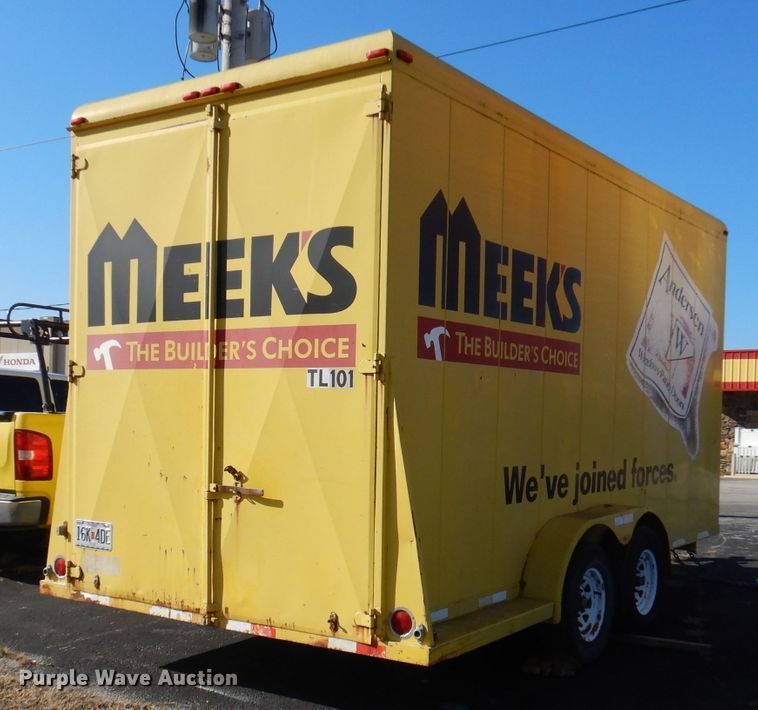 image for item DA5274 2004 Eagle Body enclosed cargo trailer