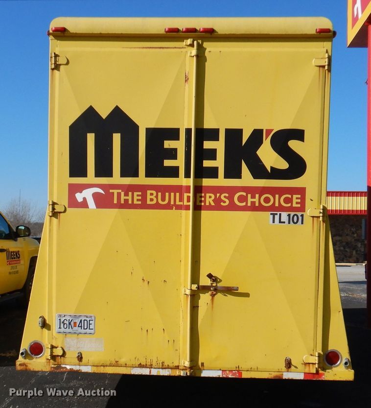 image for item DA5274 2004 Eagle Body enclosed cargo trailer